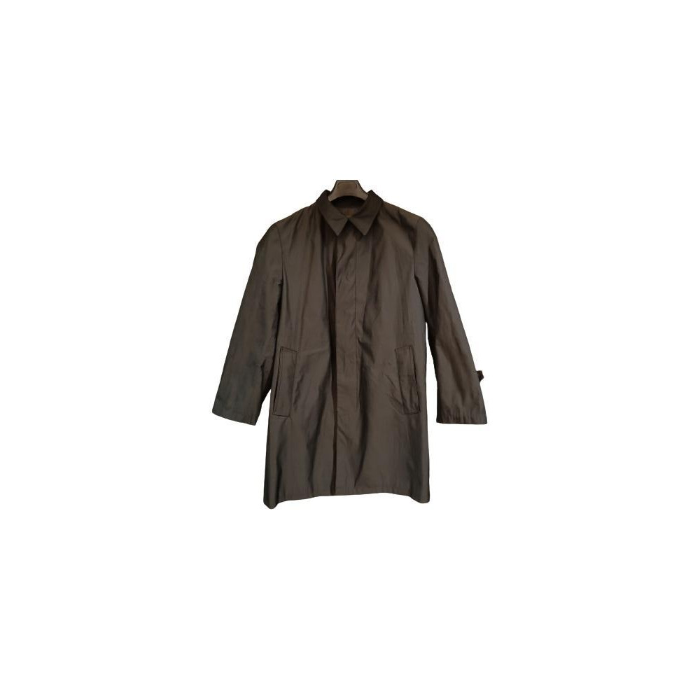 Montezemolo - Giaccone impermeabile da uomo in cotone - Italianfashionglam Montezemolo - Giaccone impermeabile da uomo in cotone - Italianfashionglam