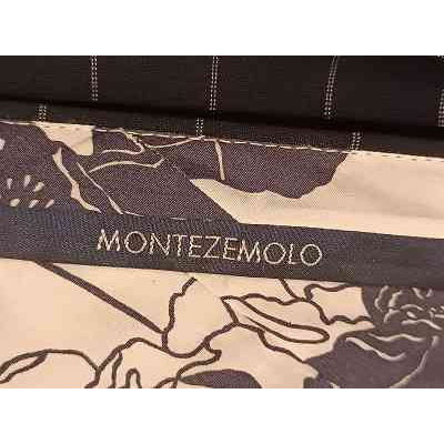 Montezemolo - Pantalone uomo in lana blu quadri grigi. Italianfashionglam