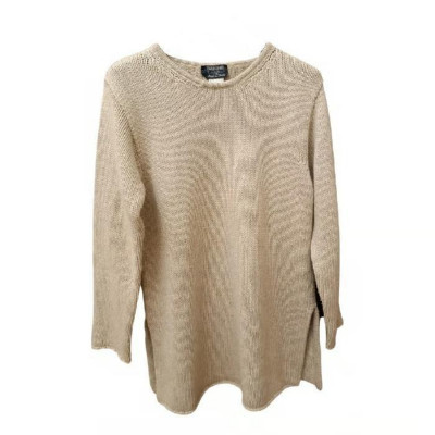 Max Mara Weekend - Maglia da donna in lana color beige. Italianfashionglam