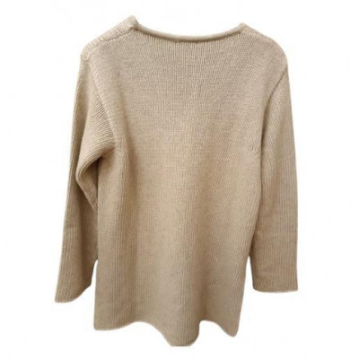 Max Mara Weekend - Maglia da donna in lana color beige. Italianfashionglam