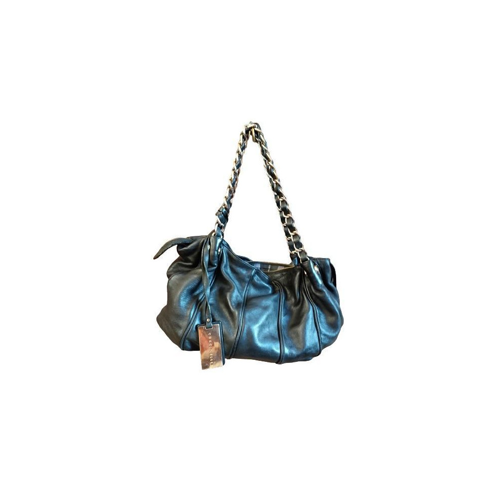 Coccinelle - Borsa da donna a spalla in vera pelle nera. Coccinelle Coccinelle - Borsa da donna a spalla in vera pelle nera. Coccinelle