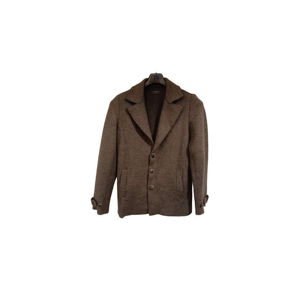Falconeri - Giacca da uomo in lana vergine colore grigio. Italianfashionglam Falconeri - Giacca da uomo in lana vergine colore grigio. Italianfashionglam