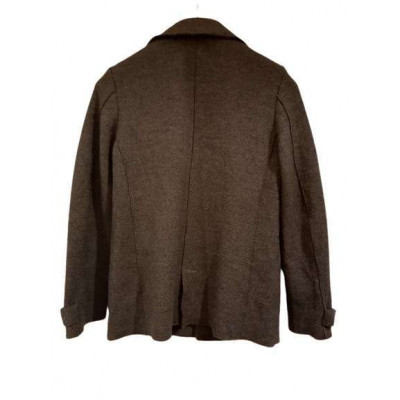 Falconeri - Giacca da uomo in lana vergine colore grigio. Italianfashionglam