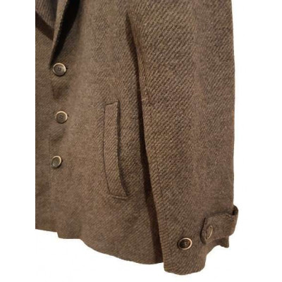 Falconeri - Giacca da uomo in lana vergine colore grigio. Italianfashionglam