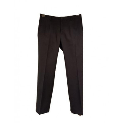 Dolce&Gabbana - Pantalone da uomo viscosa color nero. Italianfashionglam