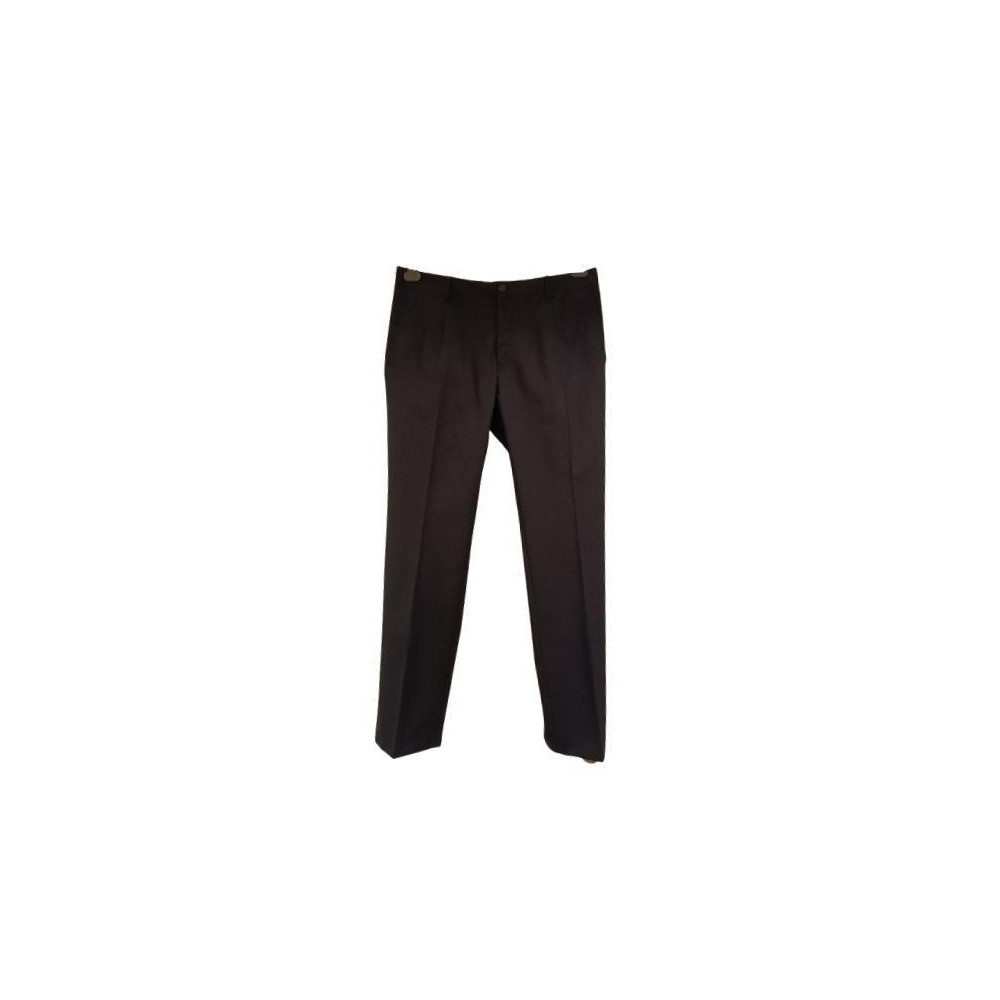 Dolce&Gabbana - Pantalone da uomo viscosa color nero. Italianfashionglam Dolce&Gabbana - Pantalone da uomo viscosa color nero. Italianfashionglam