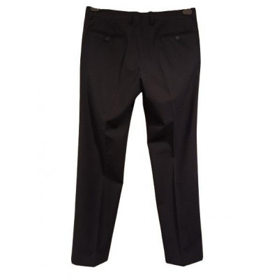 Dolce&Gabbana - Pantalone da uomo viscosa color nero. Italianfashionglam