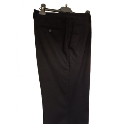 Dolce&Gabbana - Pantalone da uomo viscosa color nero. Italianfashionglam