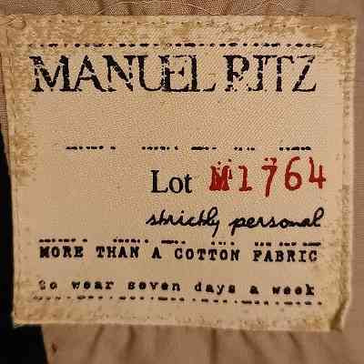Manuel Ritz - Giacca uomo 3 bottoni in cotone blu scuro. Italianfashionglam