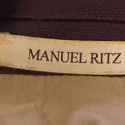 Manuel Ritz - Giacca uomo 3 bottoni in cotone blu scuro. Italianfashionglam