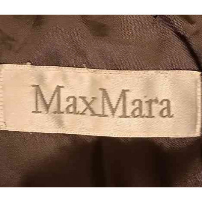 Max Mara - Giaccone da donna in lana e cashmere grigio. Italianfashionglam