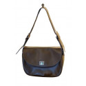 Longchamp - Borsa da donna a spalla in vera pelle fango. Italianfashionglam