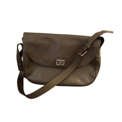 Longchamp - Borsa da donna a spalla in vera pelle fango. Italianfashionglam