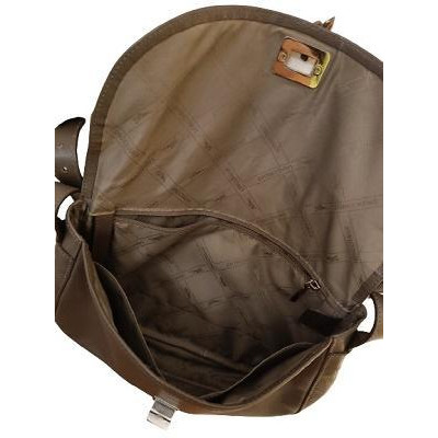 Longchamp - Borsa da donna a spalla in vera pelle fango. Italianfashionglam