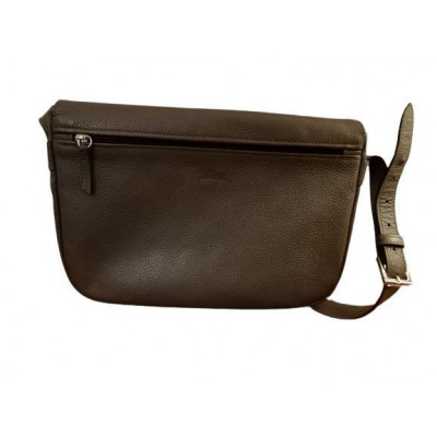 Longchamp - Borsa da donna a spalla in vera pelle fango. Italianfashionglam