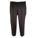 Guy Laroche - Pantalone uomo in lana e cashmere grigio. Italianfashionglam