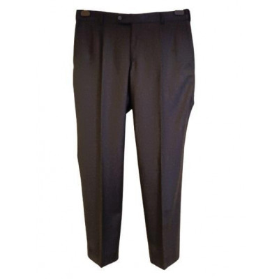 Guy Laroche - Pantalone uomo in lana e cashmere grigio. Italianfashionglam