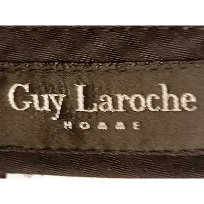 Guy Laroche - Pantalone uomo in lana e cashmere grigio. Italianfashionglam