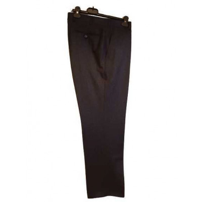 Guy Laroche - Pantalone uomo in lana e cashmere grigio. Italianfashionglam