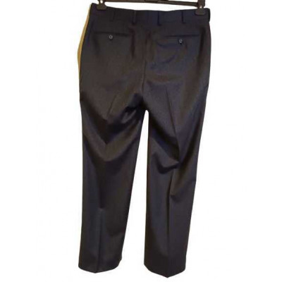 Guy Laroche - Pantalone uomo in lana e cashmere grigio. Italianfashionglam