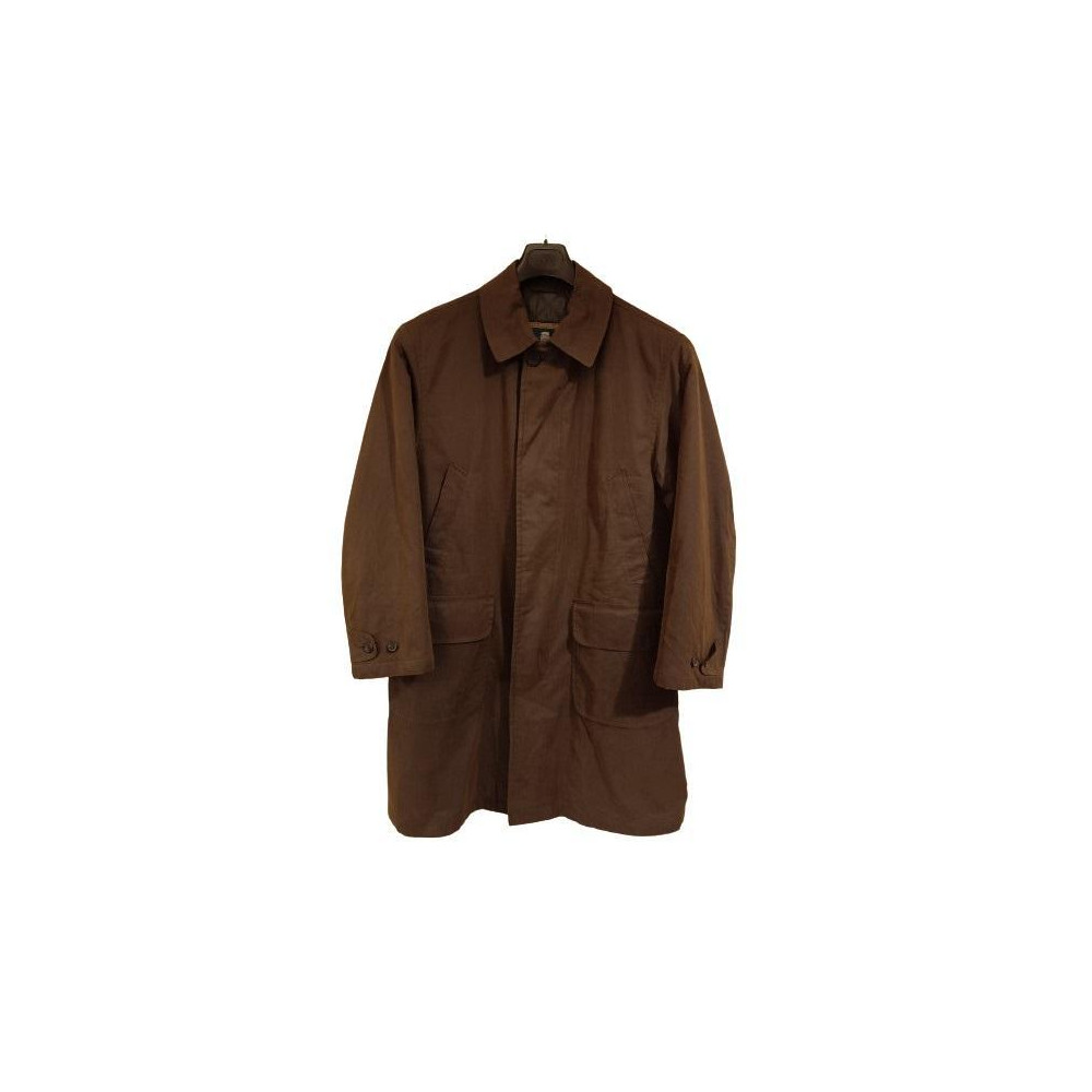 Corneliani - Trench da uomo in cotone di color marrone. Italianfashionglam Corneliani - Trench da uomo in cotone di color marrone. Italianfashionglam