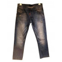 Dsquared2 - Blue jeans da uomo in cotone denim stinto 5 tasche. Italianfashionglam