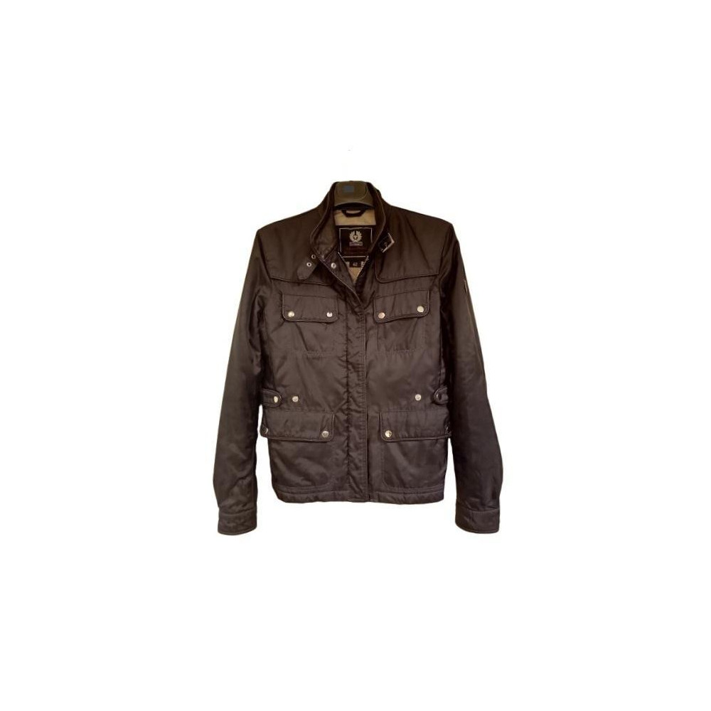 Belstaff - Giubbino glam da donna in nylon colore viola. Italianfashionglam Belstaff - Giubbino glam da donna in nylon colore viola. Italianfashionglam