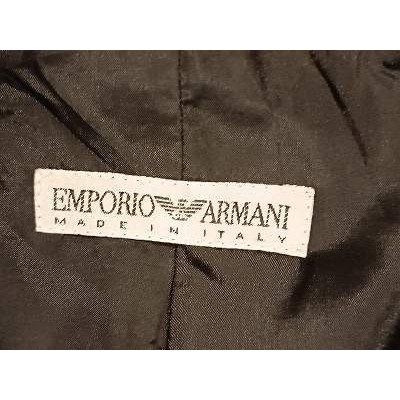 Emporio Armani - Giacca da donna in lana di colore nero. Italianfashionglam