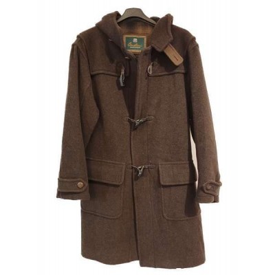 Corneliani - Montgomery da uomo in lana colore verde militare. Italianfashionglam