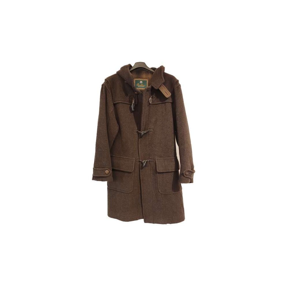 Corneliani - Montgomery da uomo in lana colore verde militare. Italianfashionglam Corneliani - Montgomery da uomo in lana colore verde militare. Italianfashionglam
