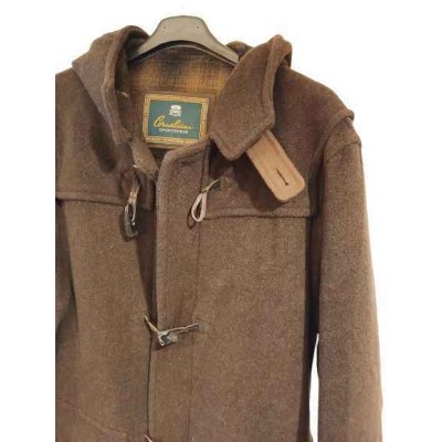Corneliani - Montgomery da uomo in lana colore verde militare. Italianfashionglam