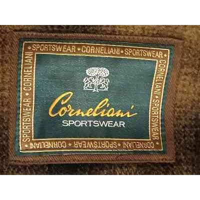 Corneliani - Montgomery da uomo in lana colore verde militare. Italianfashionglam