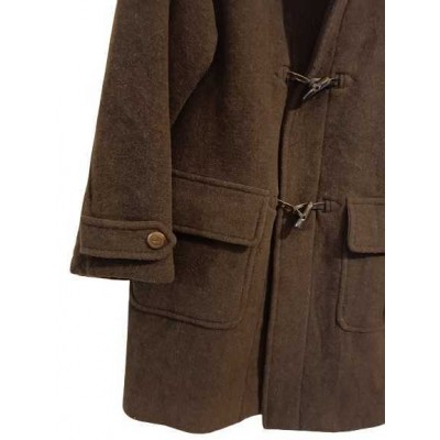 Corneliani - Montgomery da uomo in lana colore verde militare. Italianfashionglam
