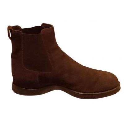 Hogan Chelsea Boots - Stivaletto da uomo in pelle marrone. Italianfashionglam