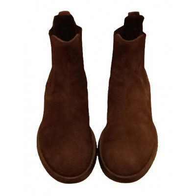 Hogan Chelsea Boots - Stivaletto da uomo in pelle marrone. Italianfashionglam