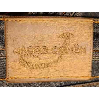 Jacob Cohën - Blue jeans da uomo in cotone denim slim fit. Italianfashionglam