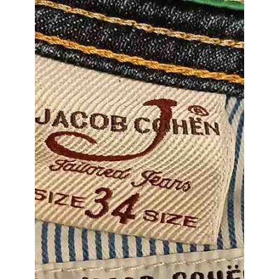 Jacob Cohën - Blue jeans da uomo in cotone denim slim fit. Italianfashionglam