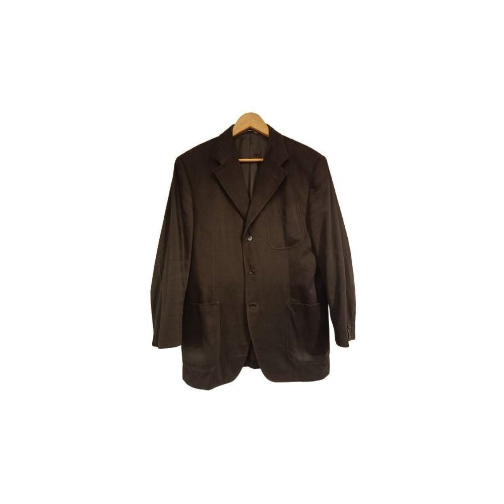 Canali - Giacca da uomo in fustagno di cotone color nero. Italianfashionglam Canali - Giacca da uomo in fustagno di cotone color nero. Italianfashionglam