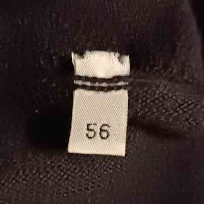 Valentino - Pullover da uomo in lana Merino 100% di colore nero. Italianfashionglam