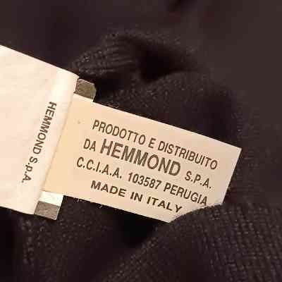 Valentino - Pullover da uomo in lana Merino 100% di colore nero. Italianfashionglam