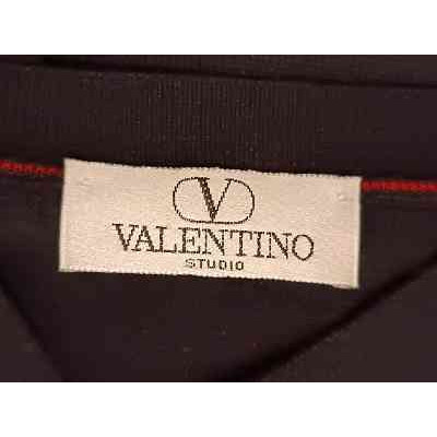 Valentino - Pullover da uomo in lana Merino 100% di colore nero. Italianfashionglam