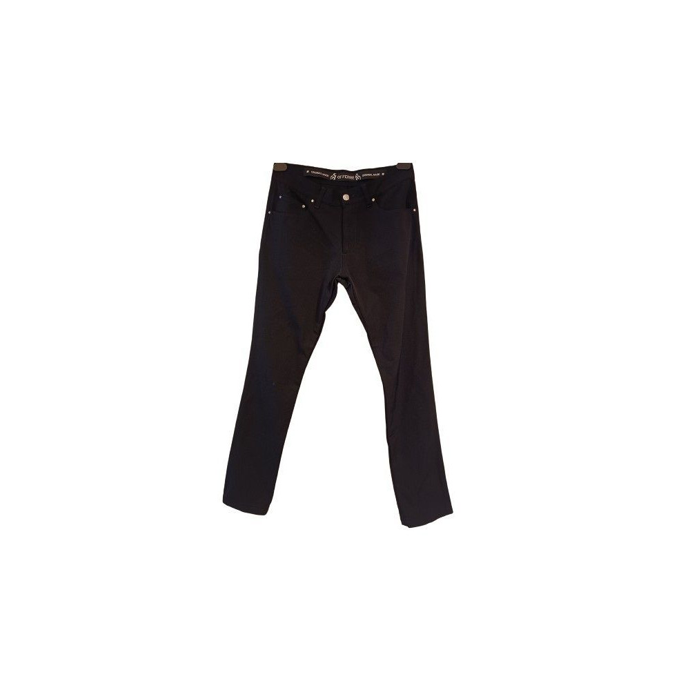Gianfranco Ferré - Black jeans glamour da uomo 5 tasche. Italianfashionglam Gianfranco Ferré - Black jeans glamour da uomo 5 tasche. Italianfashionglam