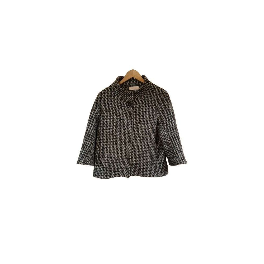 i Blues - Giacca glam da donna in alpaca color verde Tiffany - Italianfashionglam i Blues - Giacca glam da donna in alpaca color verde Tiffany - Italianfashionglam