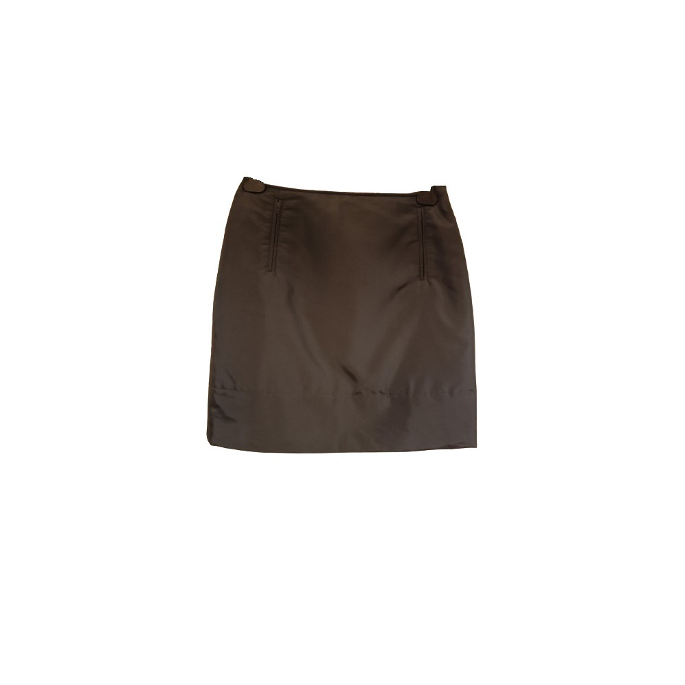 MaxMara Weekend - Mini gonna in poliammidica grigio. Italianfashionglam MaxMara Weekend - Mini gonna in poliammidica grigio. Italianfashionglam