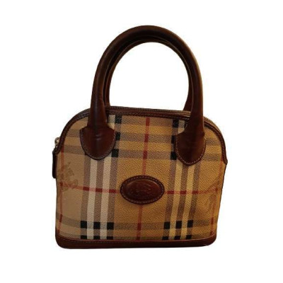 Burberry - Borsa da donna a mano in check di color beige. Italianfashionglam