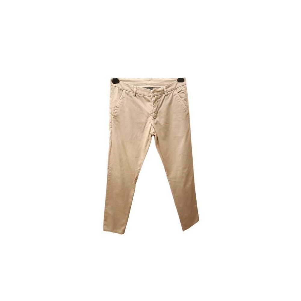 Dondup - Pantalone da uomo in cotone color beige. Italianfashionglam Dondup - Pantalone da uomo in cotone color beige. Italianfashionglam