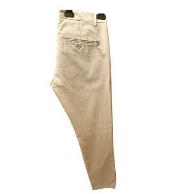 Dondup - Pantalone da uomo in cotone color beige. Italianfashionglam