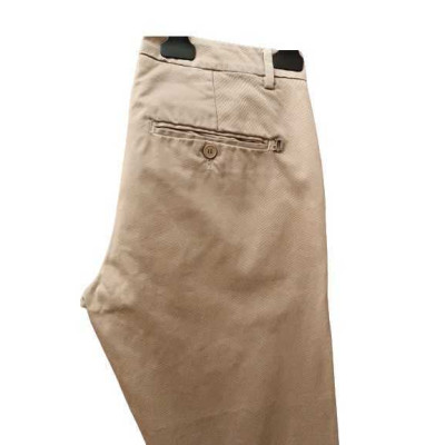 Dondup - Pantalone da uomo in cotone color beige. Italianfashionglam
