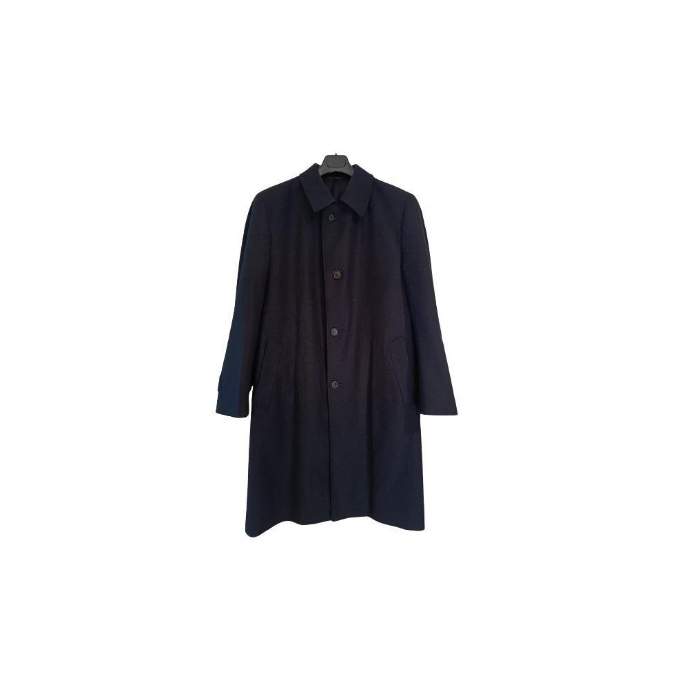 Canali - Cappotto da uomo in lana cashmere di colore blu- Italianfashionglam Canali - Cappotto da uomo in lana cashmere di colore blu- Italianfashionglam