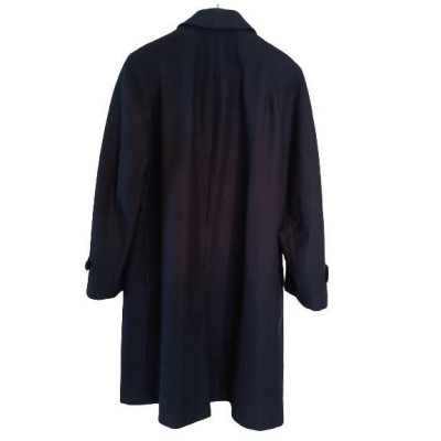 Canali - Cappotto da uomo in lana cashmere di colore blu- Italianfashionglam